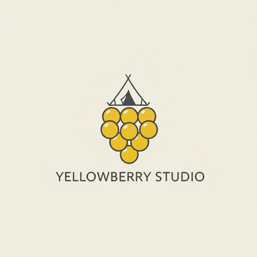 Yellowberry Studio Logo